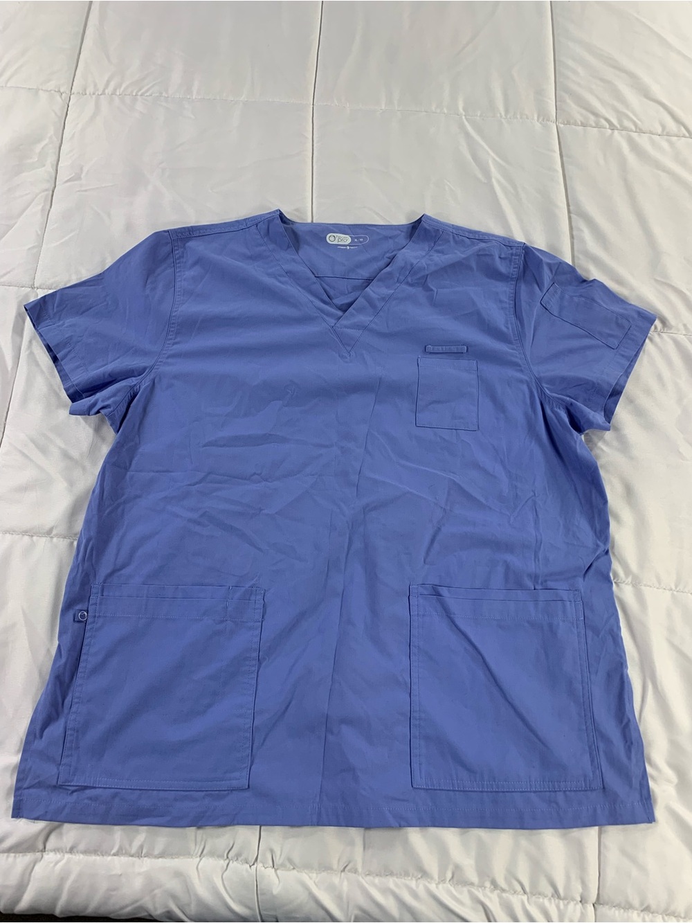 Pre loved HEALTH PRO scrub top womens size XL